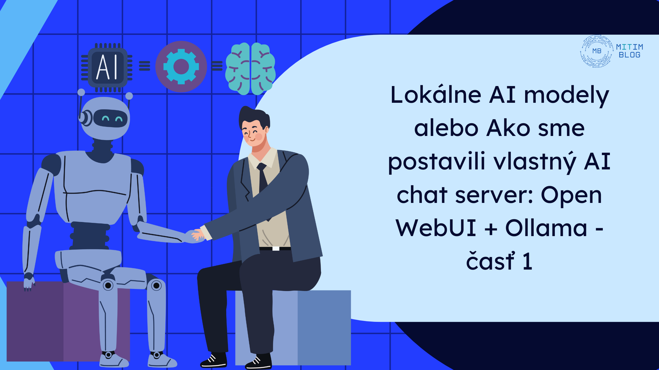 Lokálne AI modely alebo Ako sme postavili vlastný AI chat server: Open WebUI + Ollama - časť 1